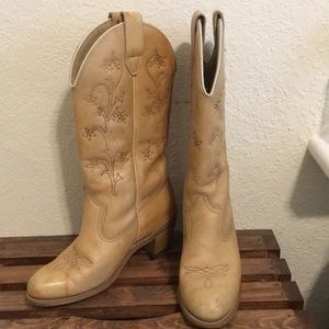Cow girl boots
